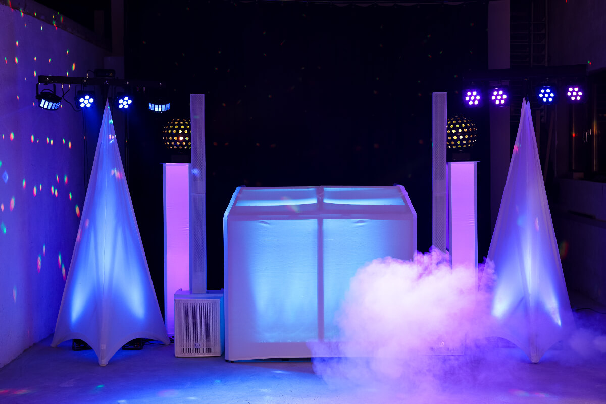 DJ Paket Deluxe Hochzeit & Firmenfeier