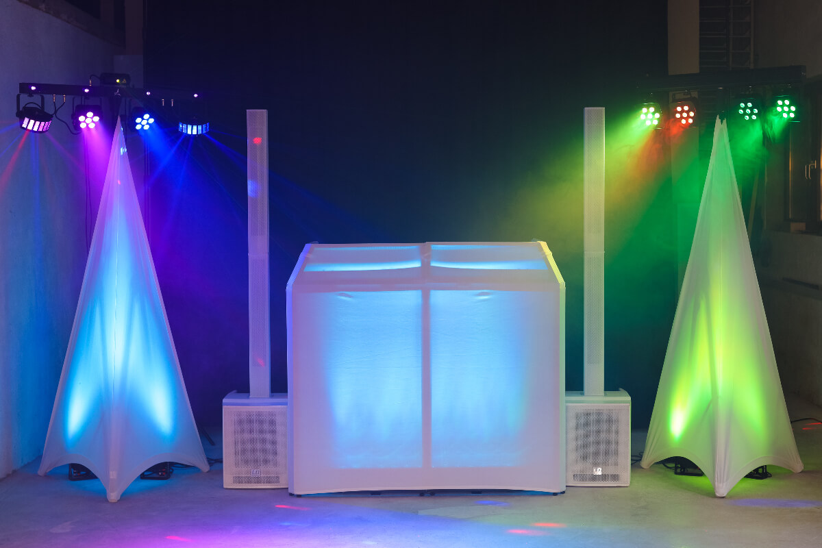 DJ Paket Premium Hochzeit & Firmenfeier